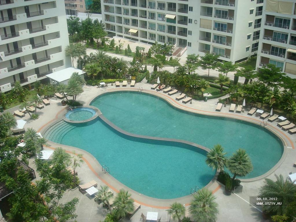 Wongamat Privacy Residence, Pattaya Exterior photo